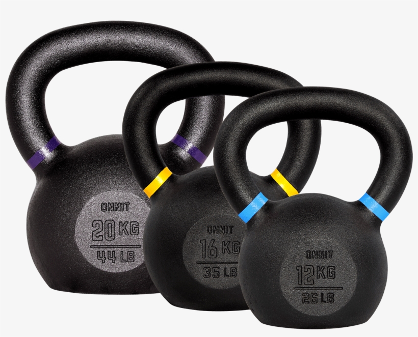 Men's Beginner Kettlebell Package - Kettlebell, transparent png #5145247