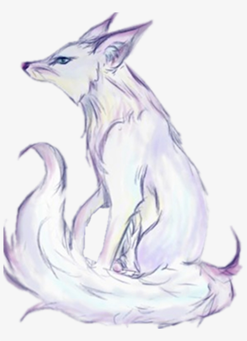 Arctic Fox Gray Wolf Clip Art - Cat, transparent png #5145251