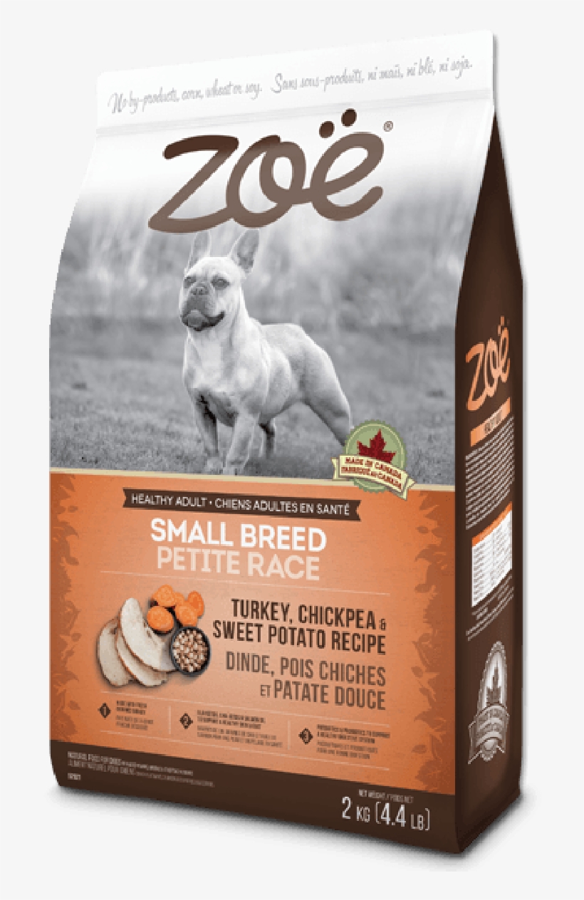 More Views - Zoe Dog Food Turkey & Sweet Potato Small, transparent png #5145343