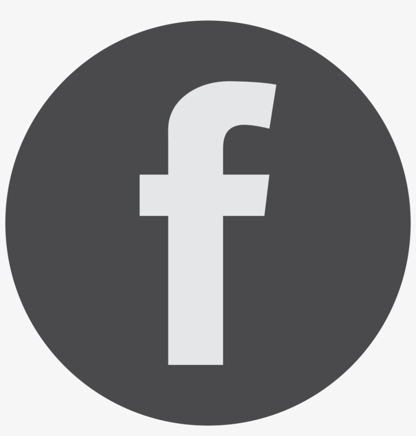 Transparent Facebook Logo Round, transparent png #5145350