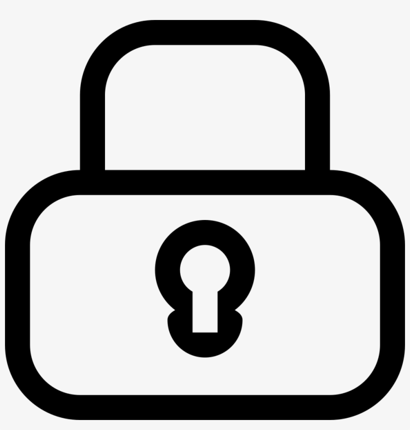 Png File Svg - Free Lock Icon Png, transparent png #5145402