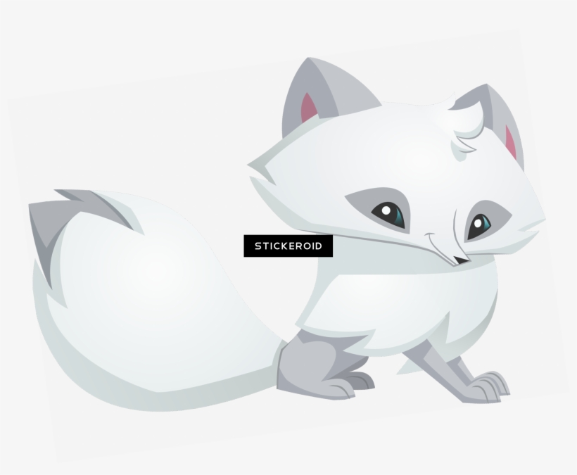 Arctic Fox Animals - Arctic Fox On Aj, transparent png #5145451