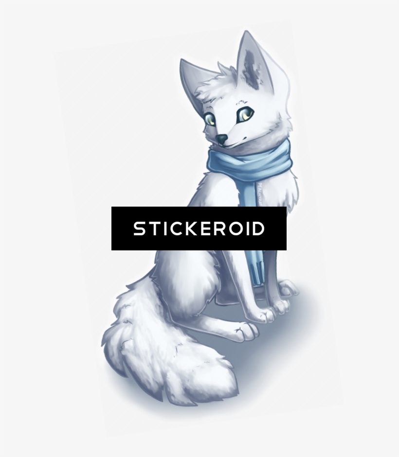 Arctic Fox Animals - Portable Network Graphics, transparent png #5145558