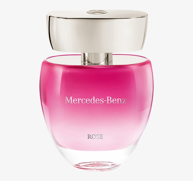 Mercedes Benz - Rose 60ml Eau De Toilette Spray For, transparent png #5145636