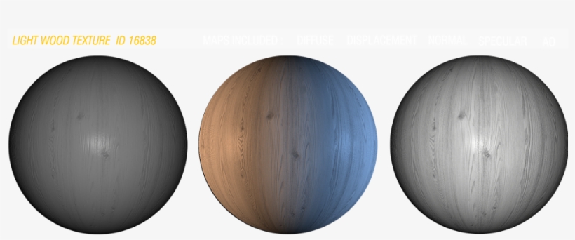 Larch Light Wood Fine Texture Seamless Maps Demo - Accepted And Experimental Value, transparent png #5145749