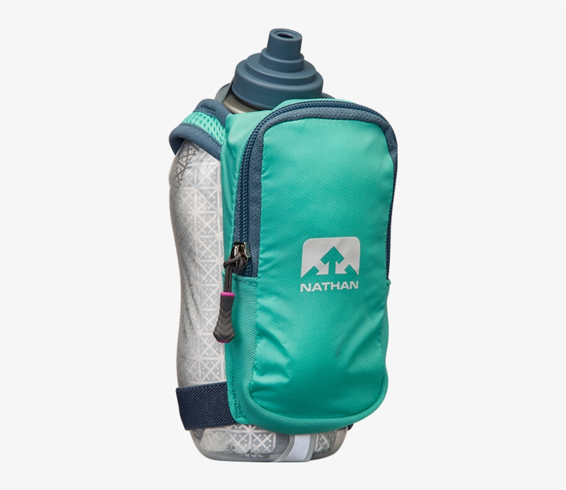 Add - Nathan Speeddraw Plus Insulated Bottle - 18 Oz., Nathan, transparent png #5145757