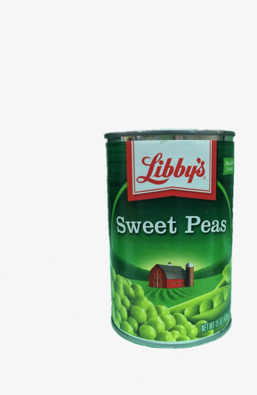Libby's Sweet Peas 15 Oz, transparent png #5145813