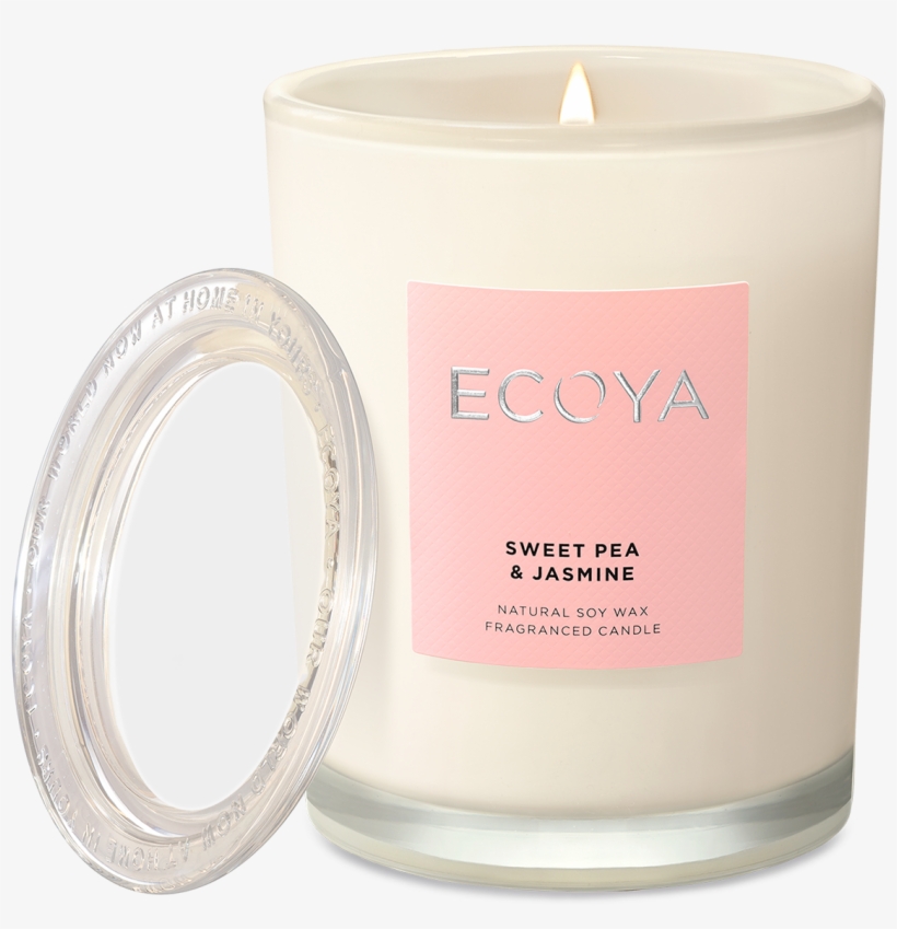 Ecoya - Metro Jar Candle - Lotus Flower, transparent png #5145829