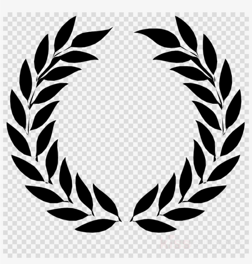 Leaf Crown Clipart Laurel Wreath Leaf Clip Art - Self-publishing Ebooks & Pods, transparent png #5146118