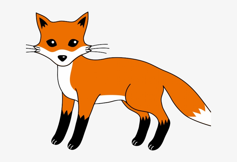 Arctic Fox Clipart Simple Cartoon - Fox Vulpes Vulpes Mugs, transparent png #5146120
