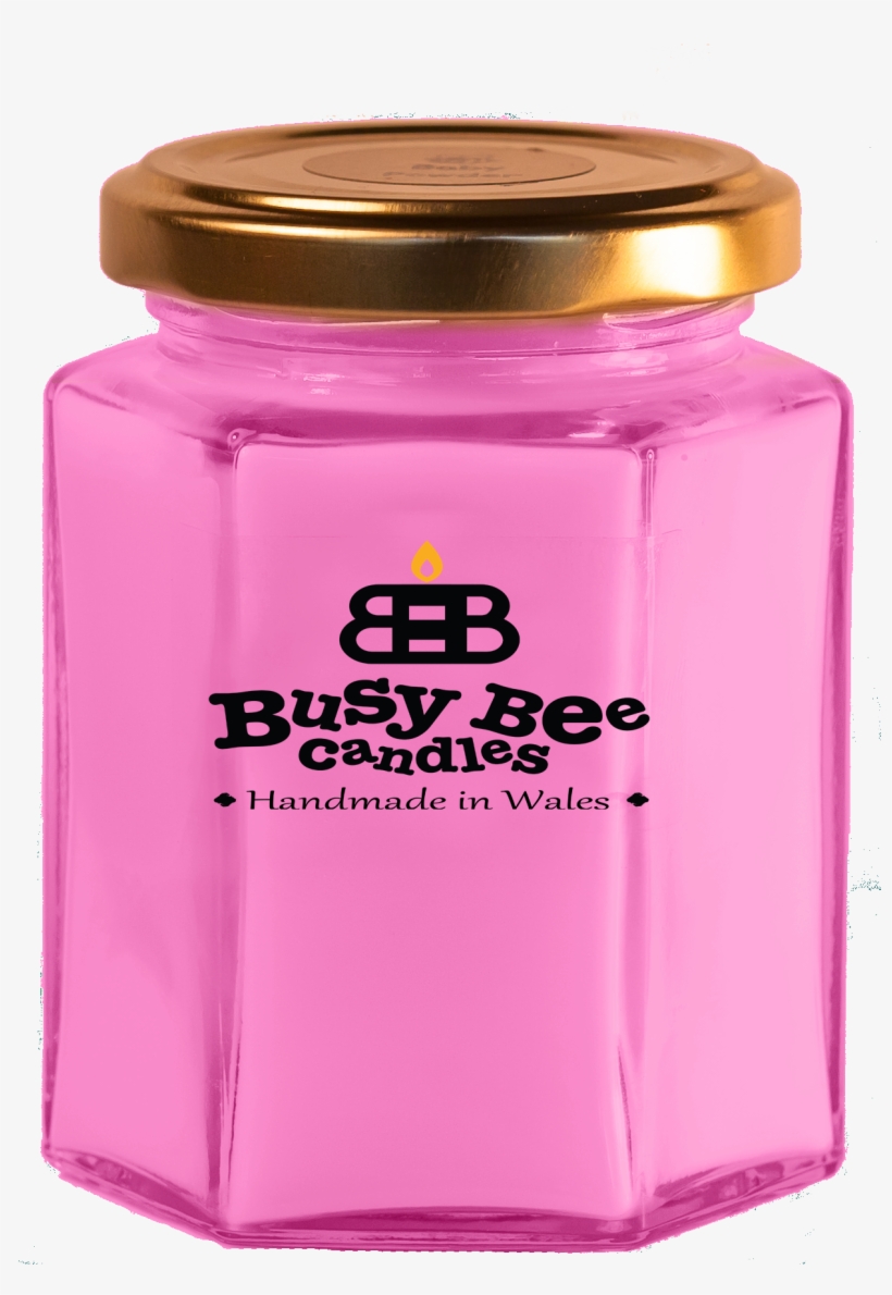 Sweet Pea Arbour Medium Candle - Busy Bee Candles Soy Candle In Mini Jar Water Garden, transparent png #5146121