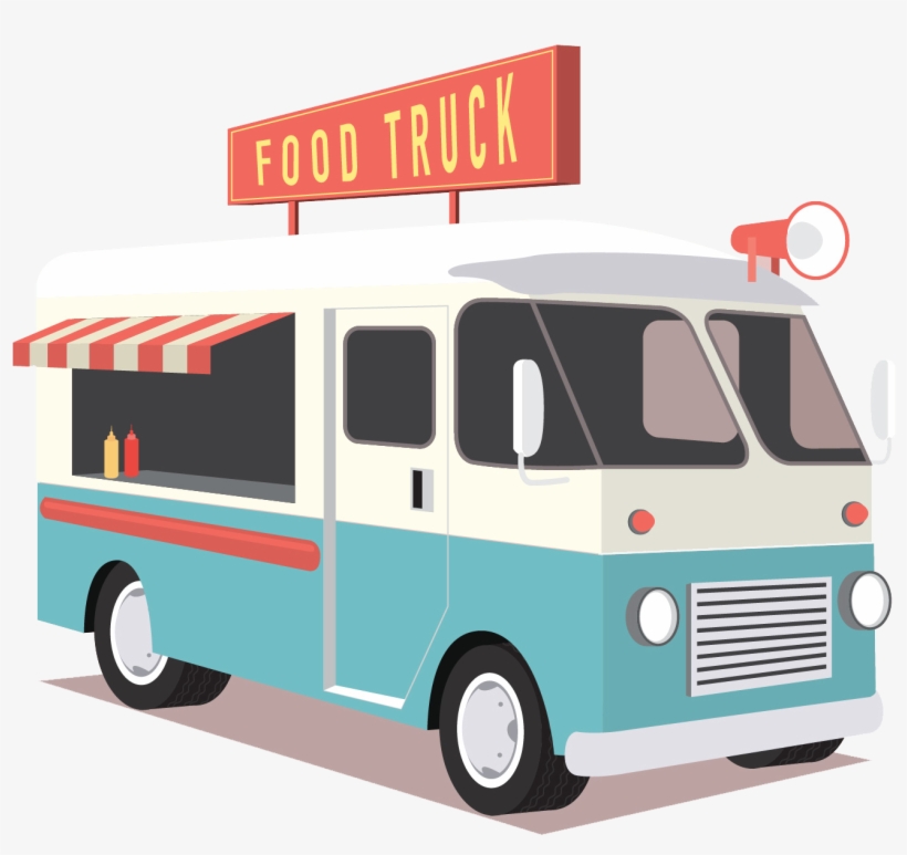 Food Truck Icon - Foodtruck Png, transparent png #5146171