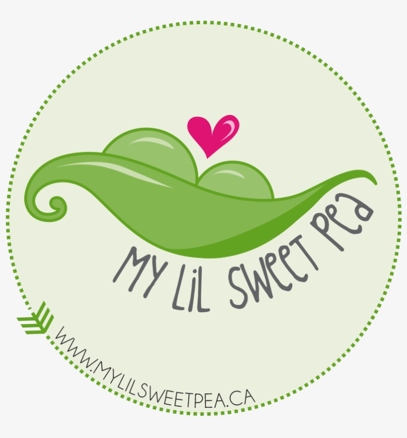 My Lil Sweet Pea - Label, transparent png #5146339