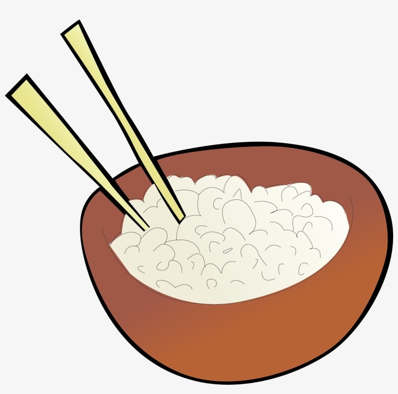 Fried Rice Cazuela Chinese Cuisine Clip Art - Rice Bowl Transparent, transparent png #5146402