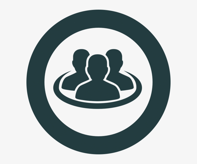 Affiliates - Demographic Pictogram, transparent png #5146461