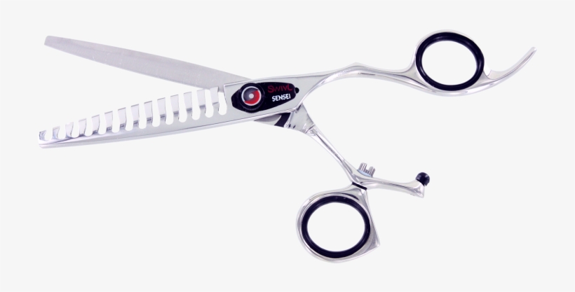 Sensei 14 Tooth Point Cut™ Texture Shears Can Replace - Cutting, transparent png #5146656
