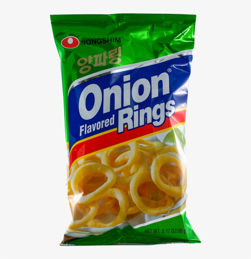 Nong Shim Onion Rings - Nong Shim Onion Flavored Rings - 1.76 Oz Bag, transparent png #5146818