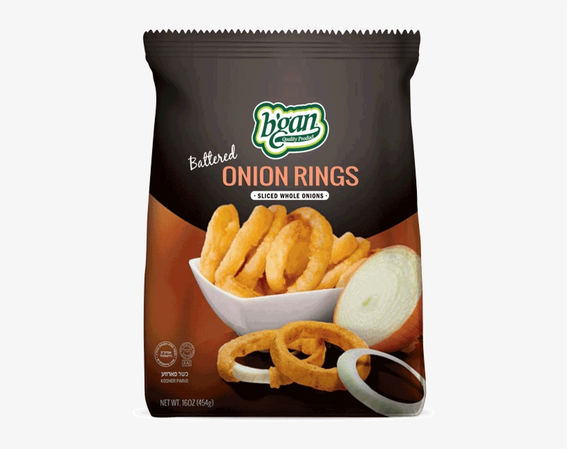 Battered Onion Rings - Onion Ring, transparent png #5146871