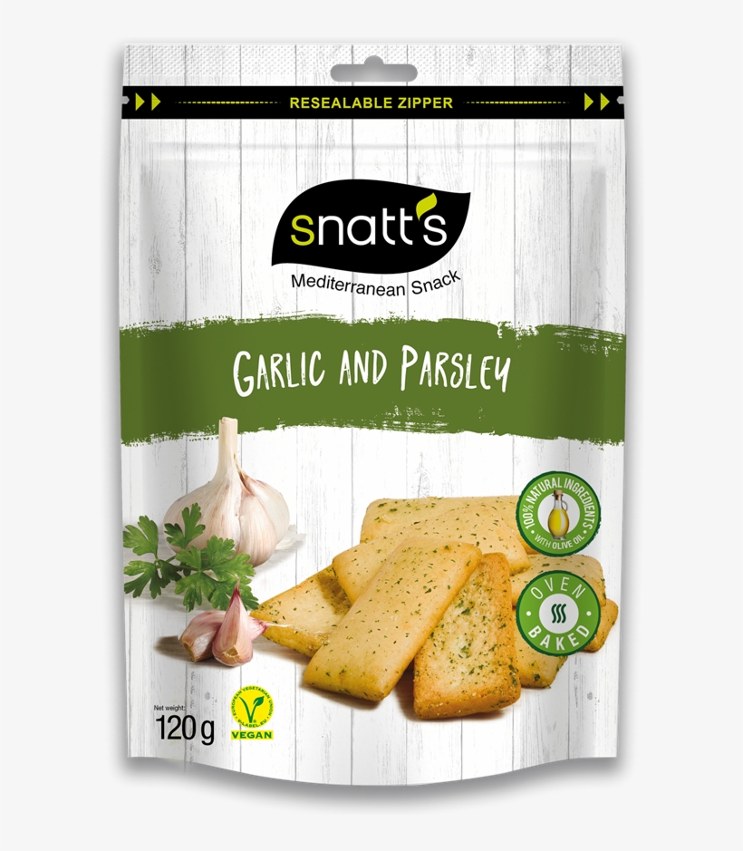 Garlic & Parsley - Snatt's, transparent png #5146873