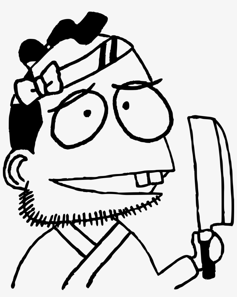 This Free Icons Png Design Of Japanese Chef, transparent png #5147182