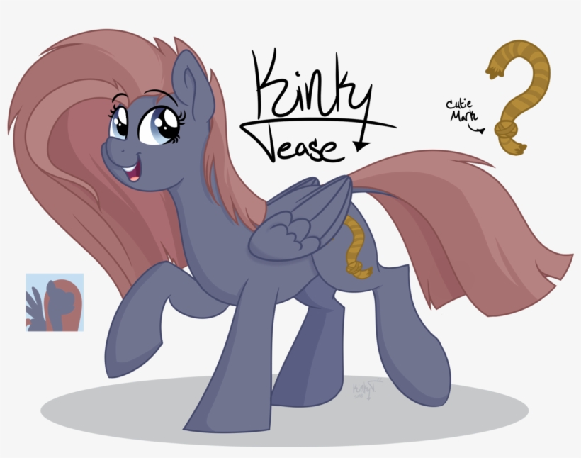 Kinkyt11, Background Pony, Cutie Mark, Default Avatar, - Cartoon, transparent png #5147519