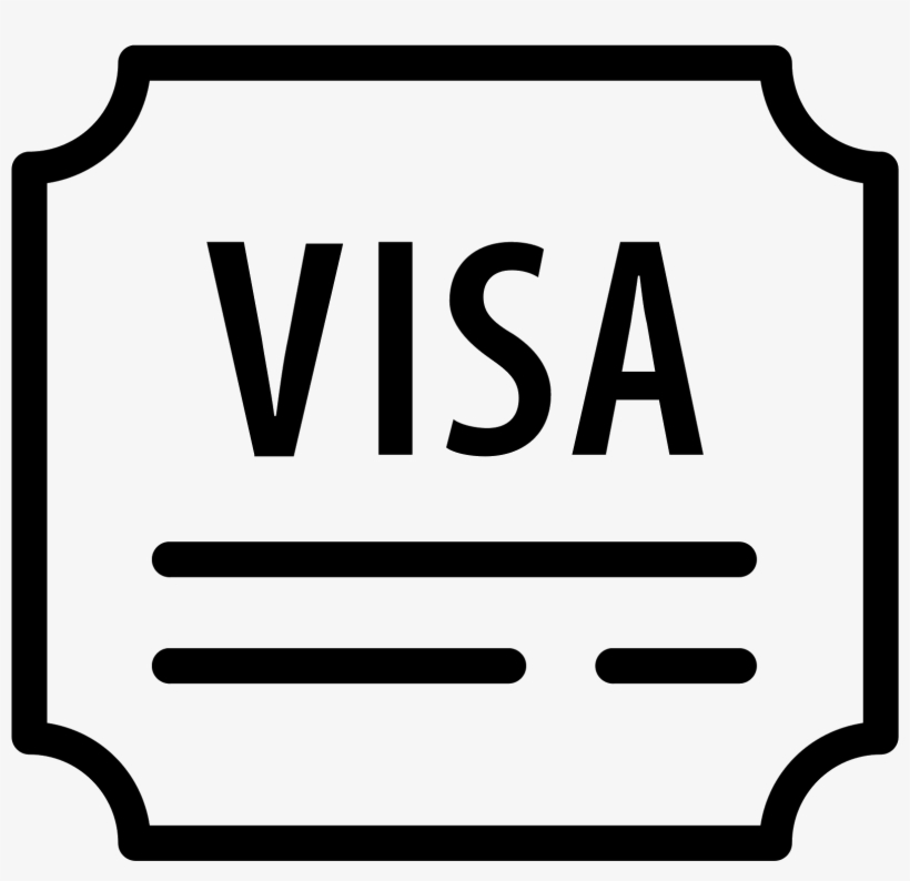 Travel Visa Icon - Travel Visa Icon Png, transparent png #5148145