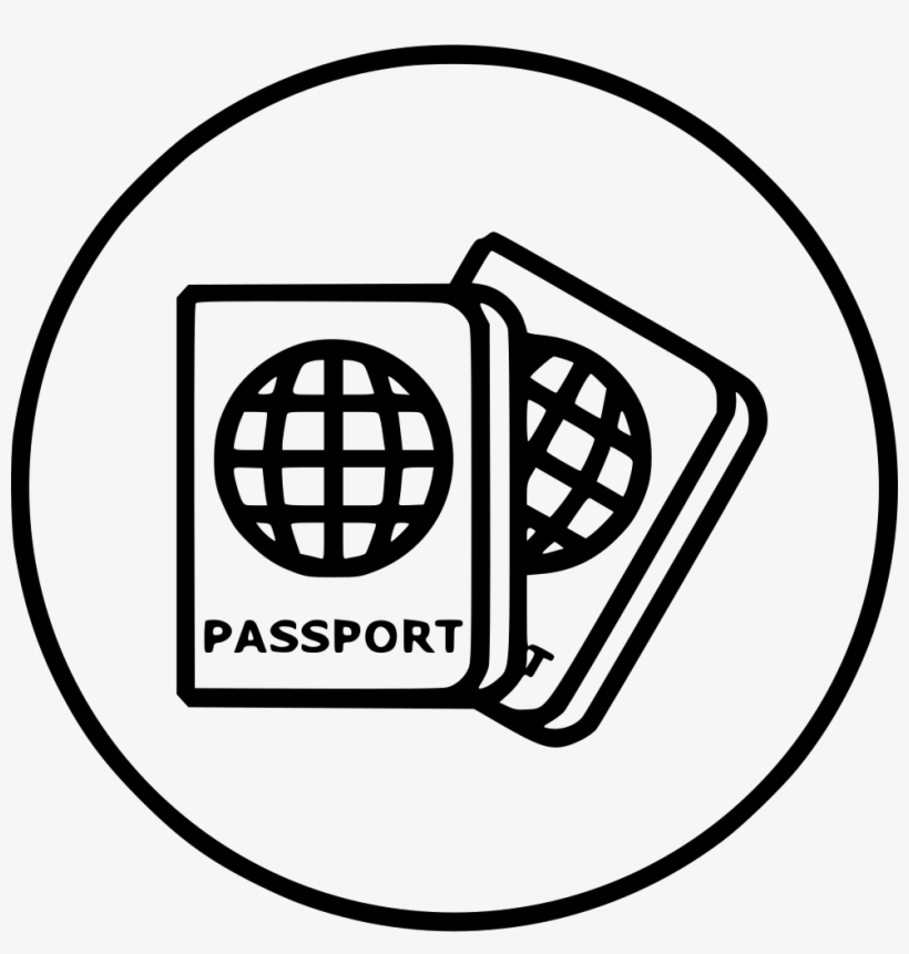 Png File Svg - Passport, transparent png #5148208