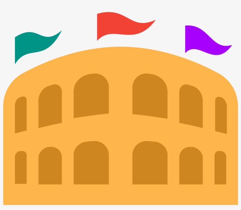 It's Two Columns Spaced A Little Bit Apart, Creating - Qazvin, transparent png #5148706