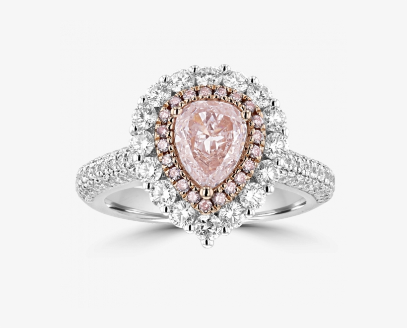 Platinum & Gold - Pre-engagement Ring, transparent png #5148812