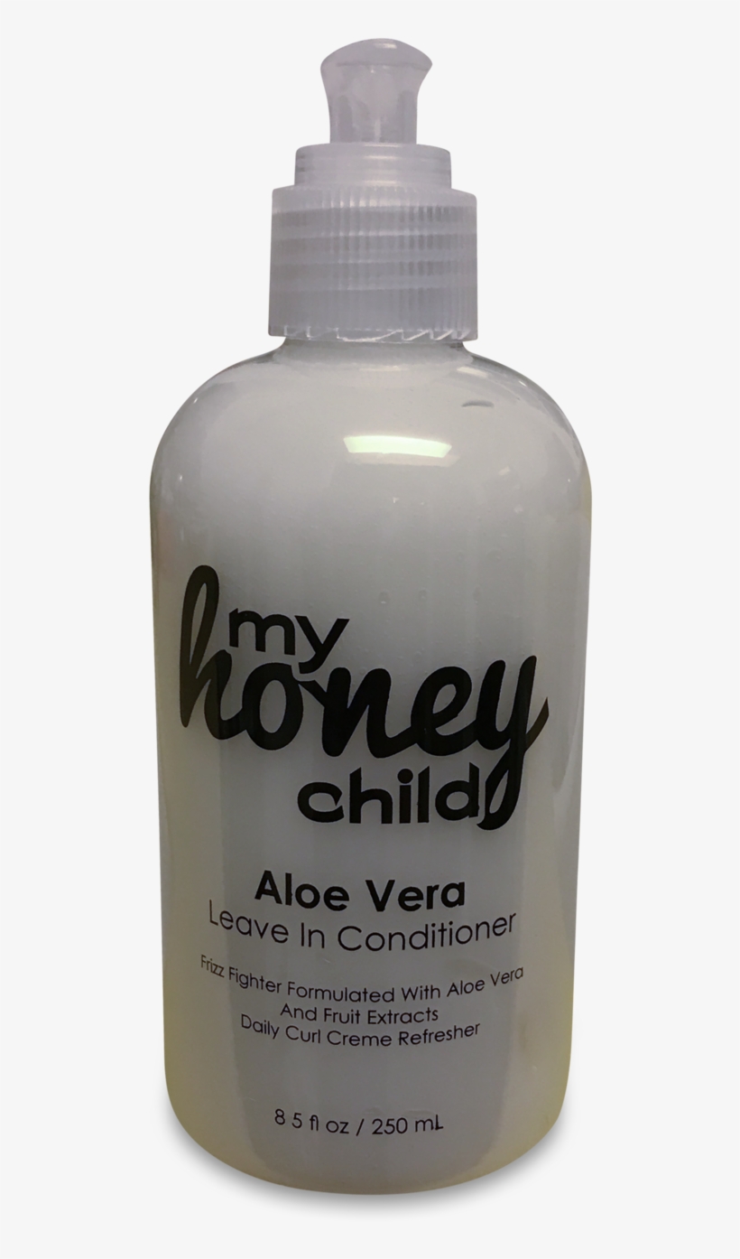 Aloe Vera Leave In Treatment 8oz - Aloe Vera, transparent png #5148813