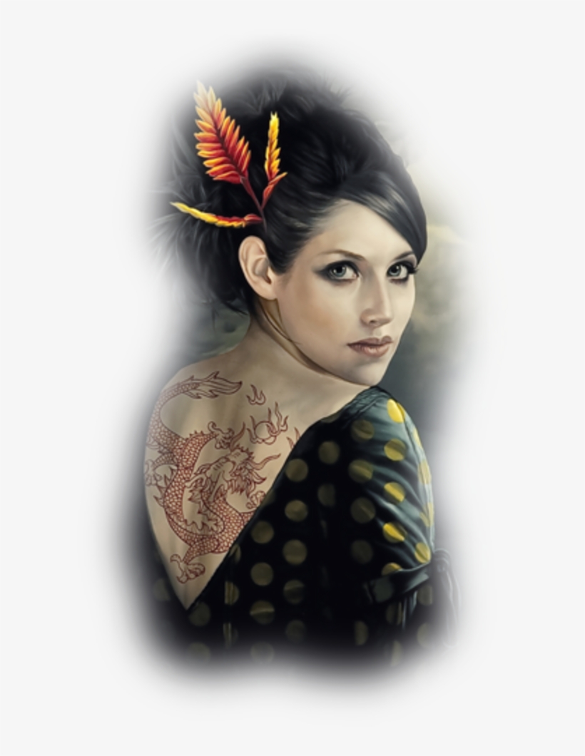 Png Kadın Resimleri,tubes Femmes, Temalar Için Bayan - Painting, transparent png #5148906