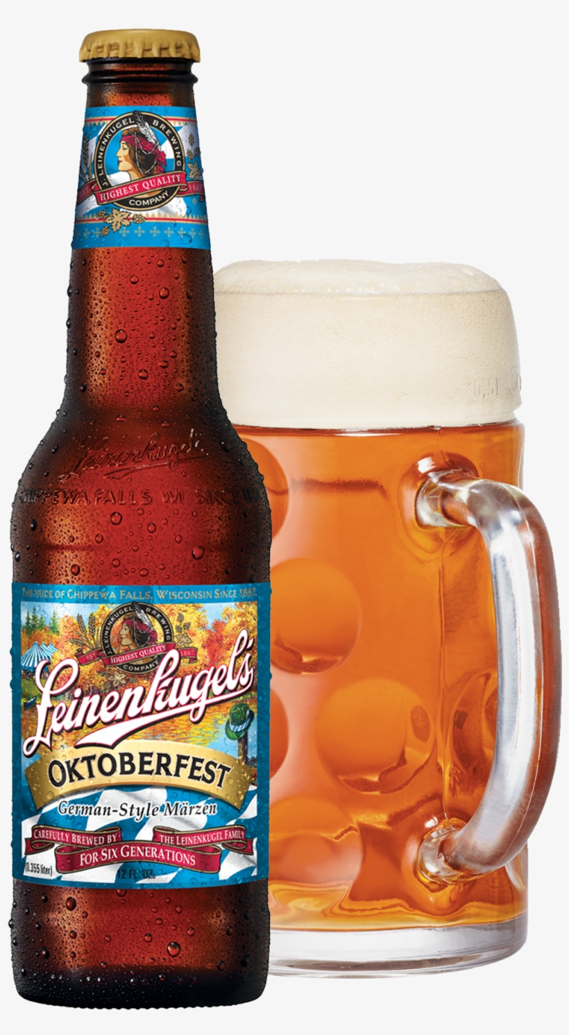 Leinenkugel Oktoberfest - Oktoberfest Beer Leinenkugel Oktoberfest Logo, transparent png #5148910