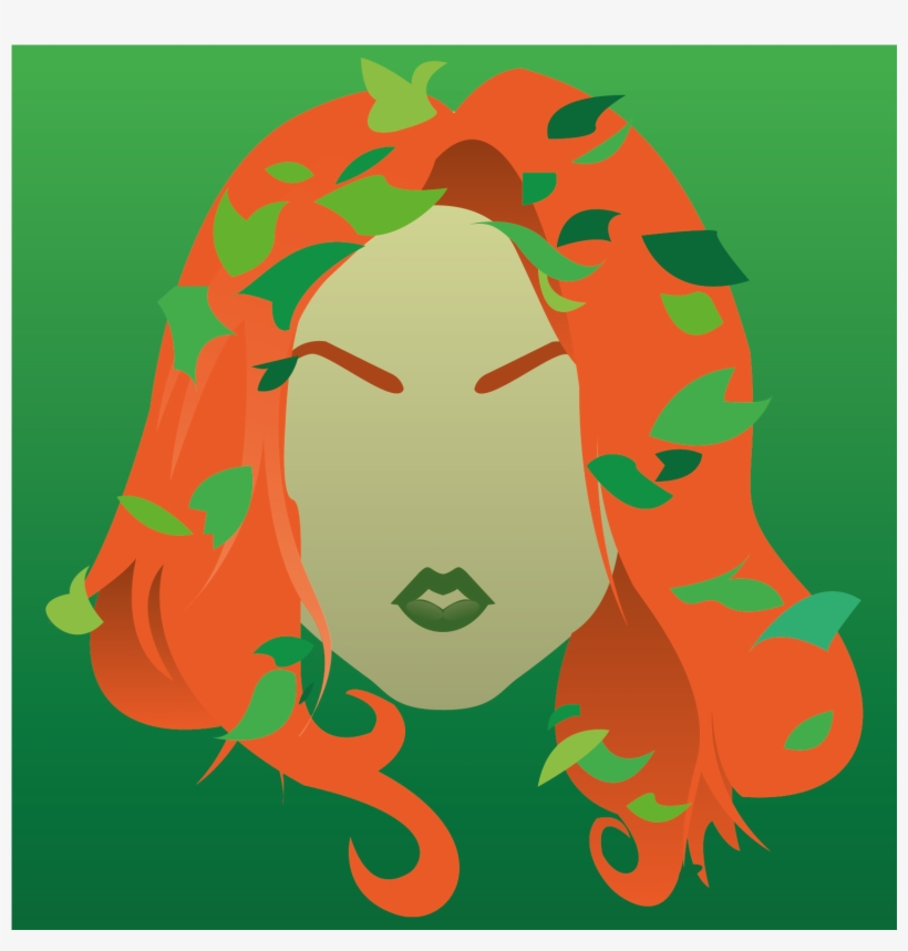 Landayanshawn Moduleproject02 Iconset - Poison Ivy Icon Png, transparent png #5149163