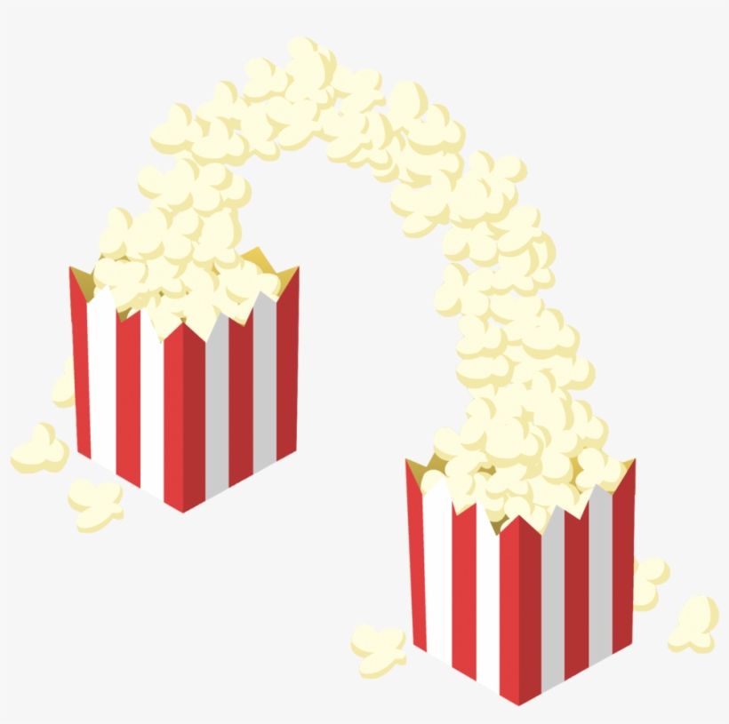 Popcorn Archway - Portable Network Graphics, transparent png #5149267