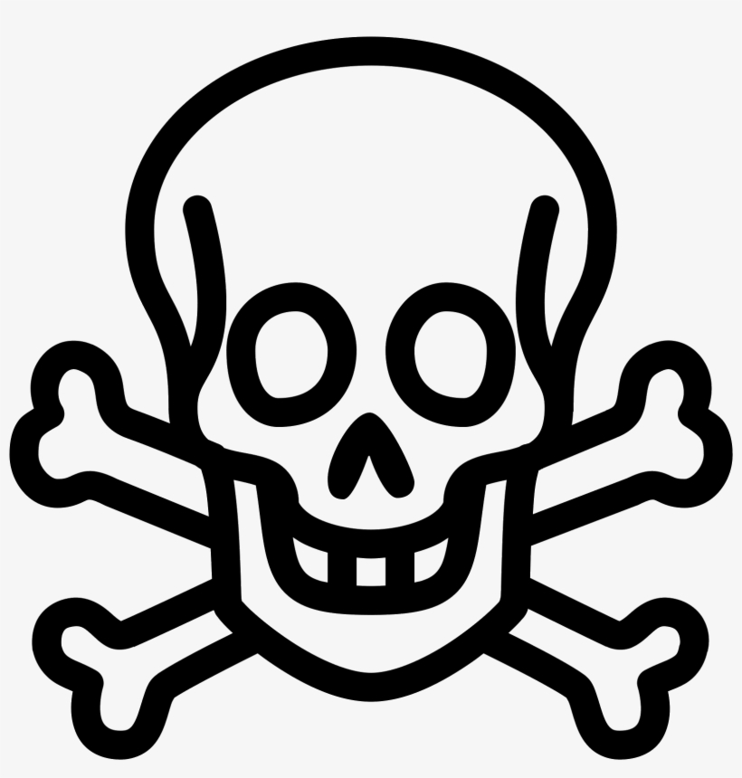 It Is An Icon Of A Skull The Two Bones In An X - Team Nico, transparent png #5149367
