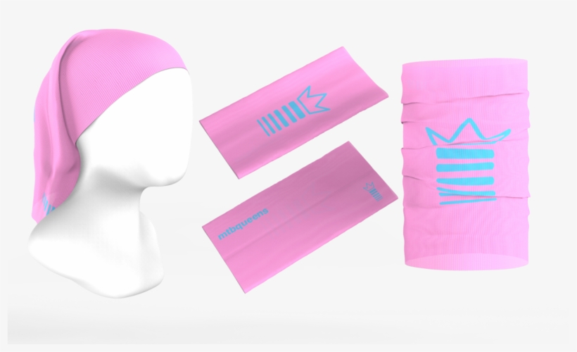 Bandana Coroa Rosa - Blue, transparent png #5149426