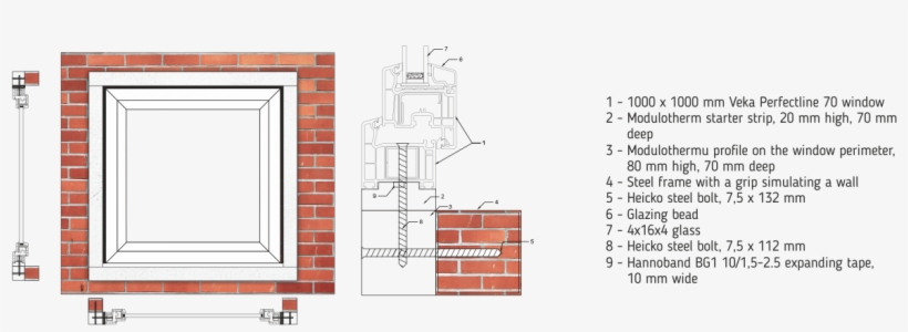 Base Strip-adapter Mounted On The Bottom Module Is - Floor Plan, transparent png #5149427