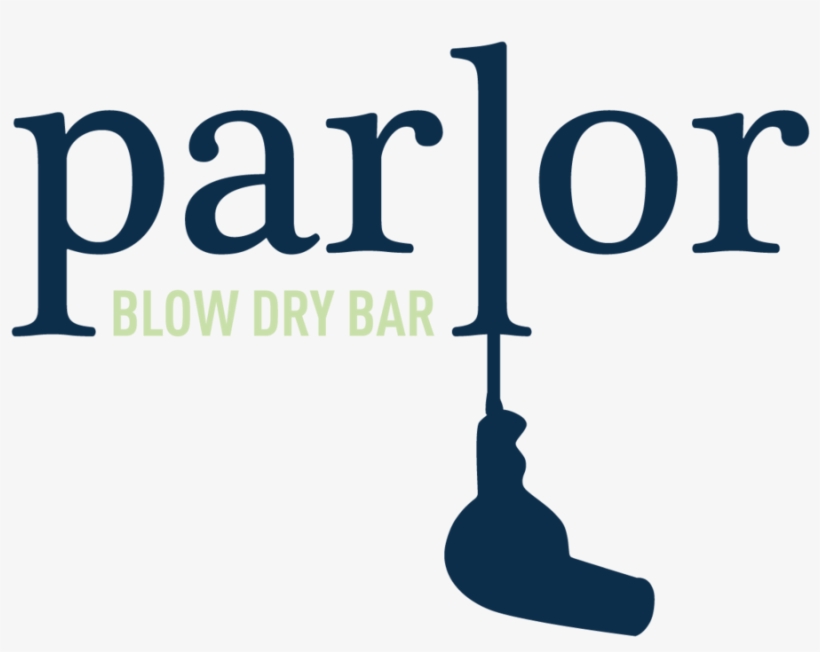 Parlor-rgb - Parlor Blow Dry Bar North Raleigh - Lafayette Village, transparent png #5149631