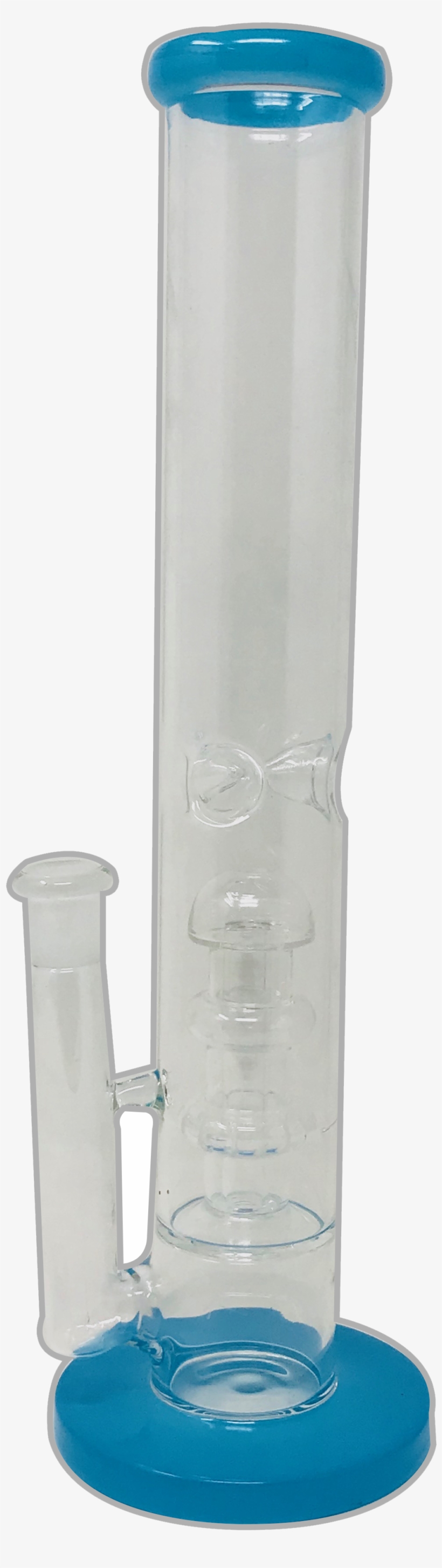 Straight Transparent Perc Bong - Blender, transparent png #5150028