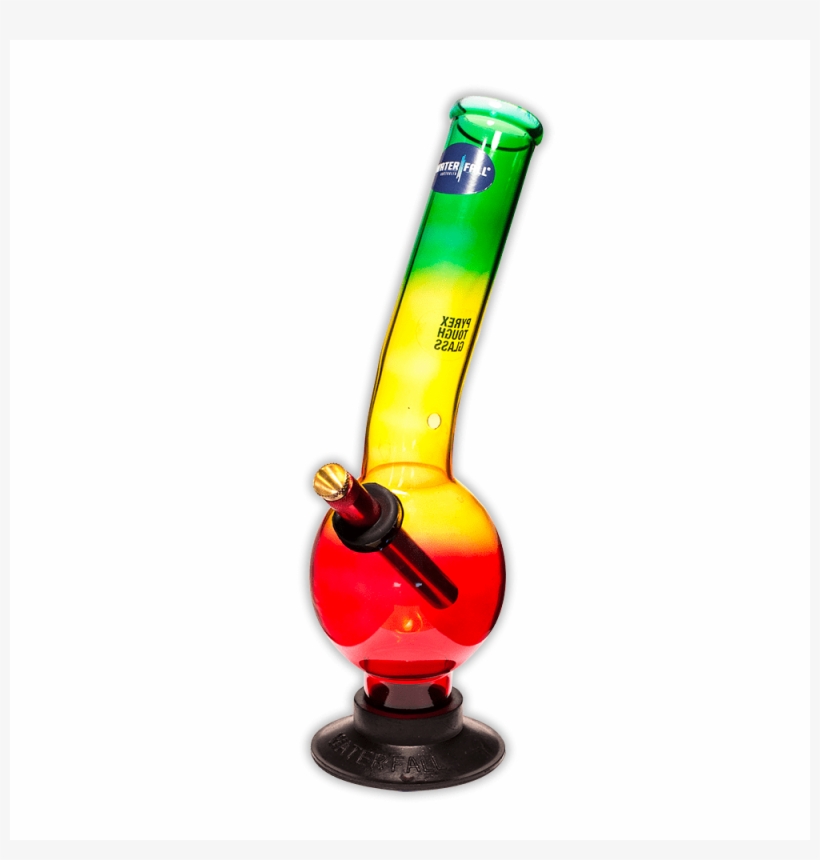 Eliminator Rasta Glass Bong - Rasta Bong Png, transparent png #5150104