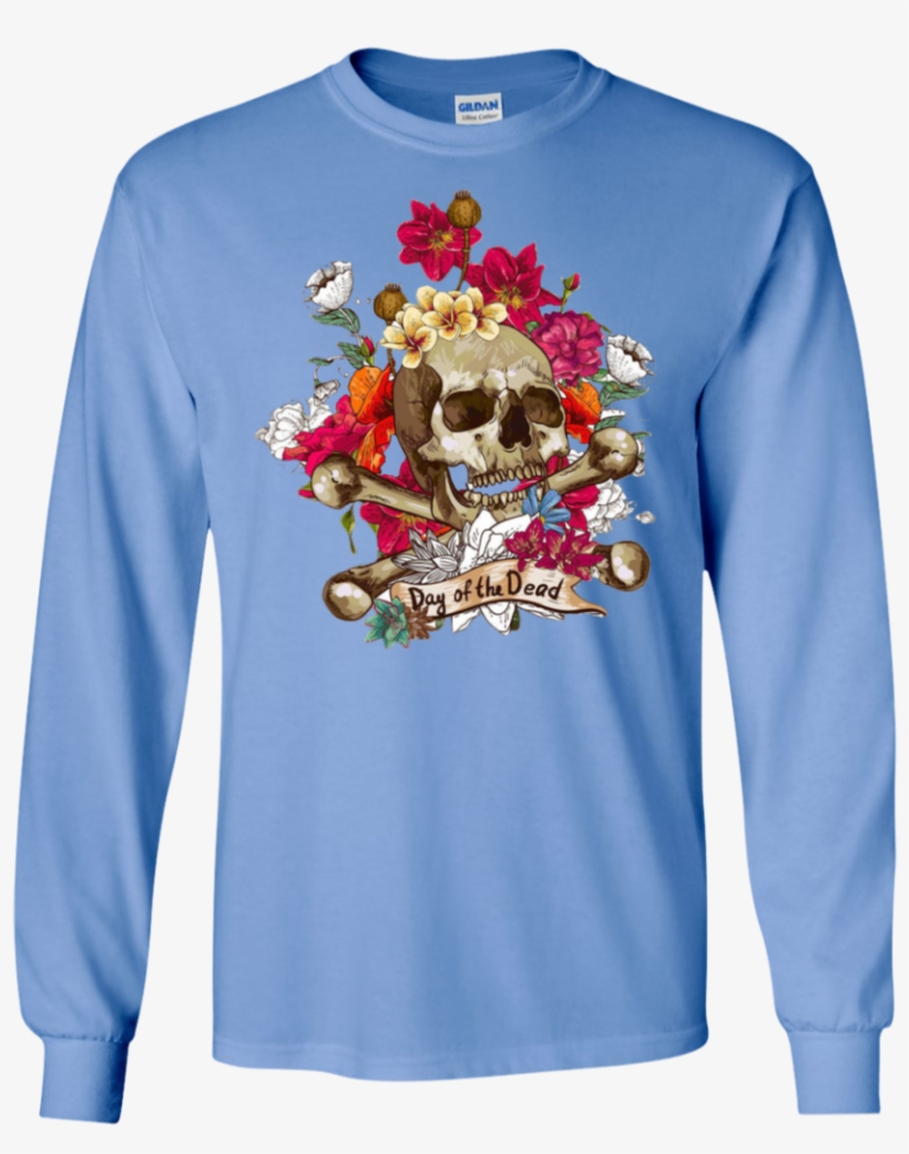 Day Dead Skull - Long Sleeve Marvel Doctor Strange Sorcerer Supreme, transparent png #5150169