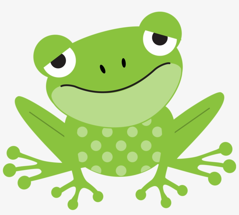 Cute Frog Clip Art, transparent png #5150172