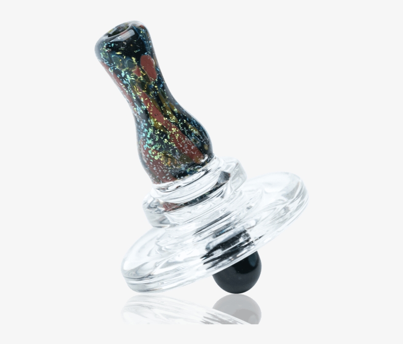 Empire Glassworks Directional Flow Carb Cap- Volcanic - Wine Glass, transparent png #5150444