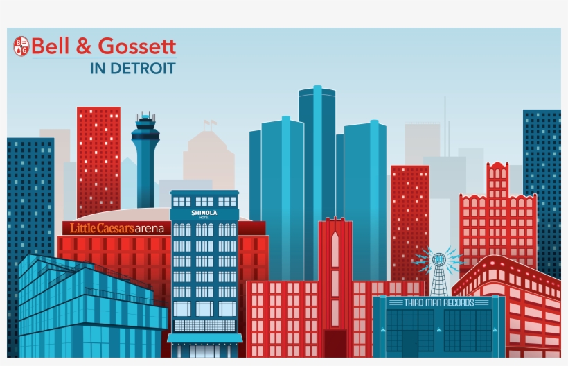 Detroit, transparent png #5150449