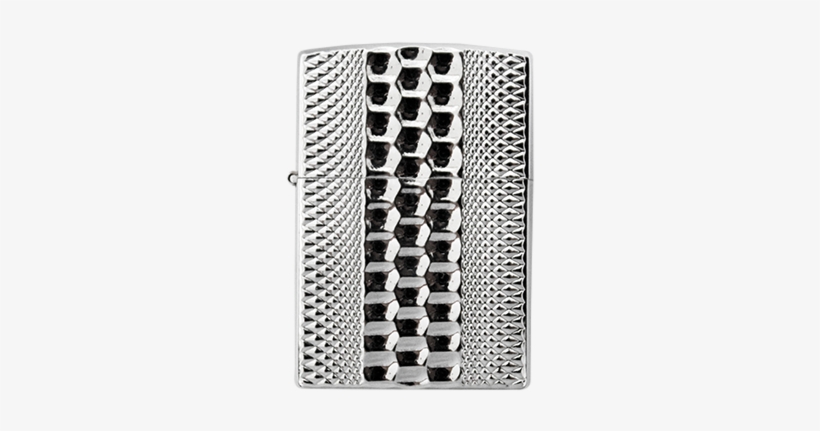 Jaintai Embedded Artistic Vertical Lines Chrome Flint - Lighter, transparent png #5150566