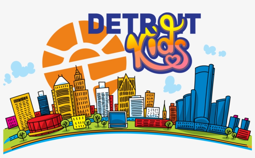 Detroitkidslogo A - Clip Art, transparent png #5150740