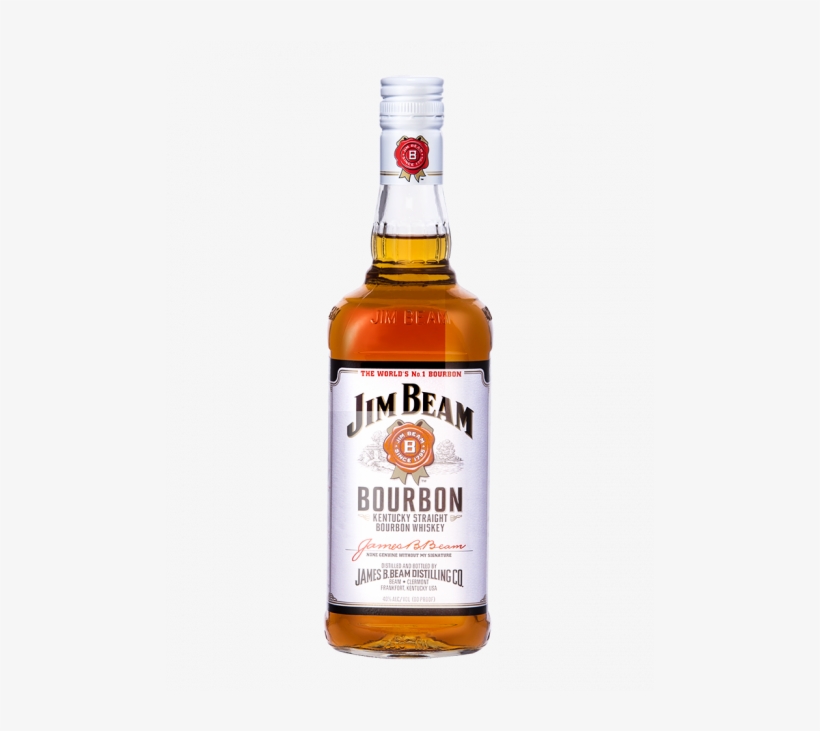 Jim Beam - Bourbon Whiskey - Jim Beam Png, transparent png #5150852