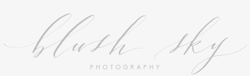 Blush Sky Photography Logo - Logo, transparent png #5151239