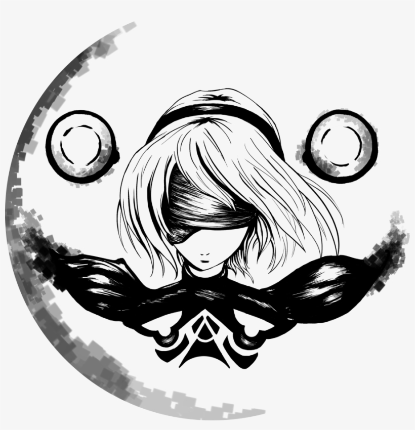 495347 2b Danirodart Display-artwork V=1533574128 - Nier, transparent png #5151343