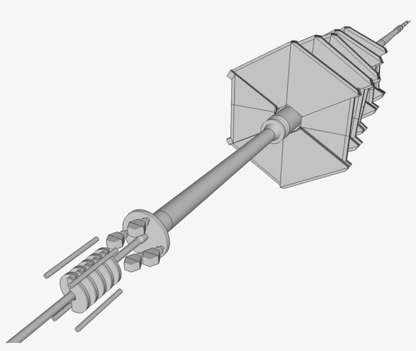 20111215 07 Totem Beam - Spear, transparent png #5151394